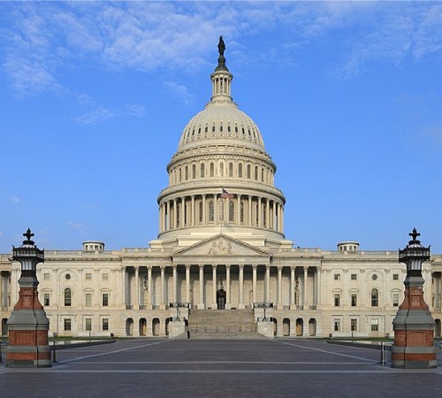 The United States Capitol building